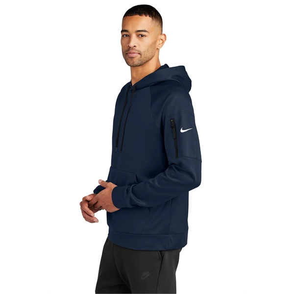 Nike Therma-FIT Pocket Pullover Fleece Hoodie... from ASI 84863 SanMar
