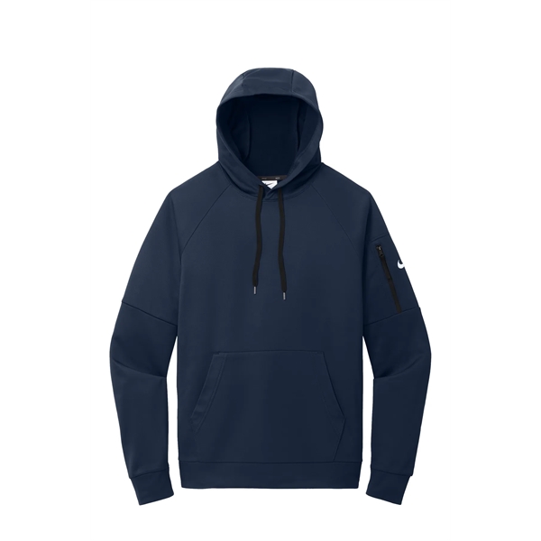 Nike Therma-FIT Pocket Pullover Fleece Hoodie... from ASI 84863 SanMar