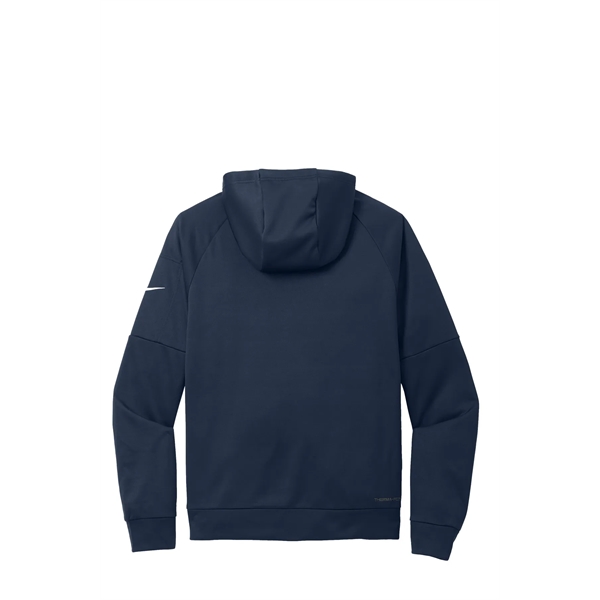 Nike Therma-FIT Pocket Pullover Fleece Hoodie... from ASI 84863 SanMar