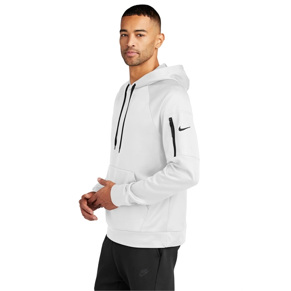 Nike Therma-FIT Pocket Pullover Fleece Hoodie... from ASI 84863 SanMar
