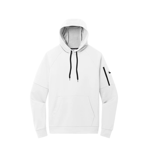 Nike Therma-FIT Pocket Pullover Fleece Hoodie... from ASI 84863 SanMar