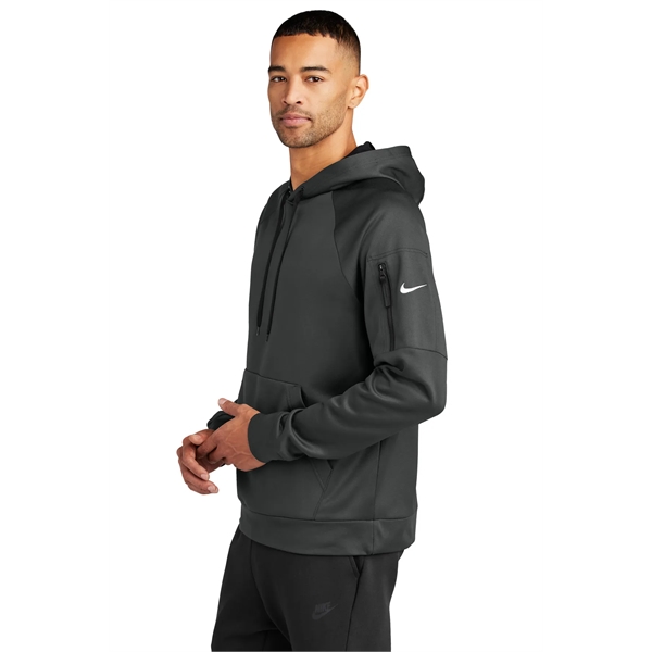 Nike Therma-FIT Pocket Pullover Fleece Hoodie... from ASI 84863 SanMar