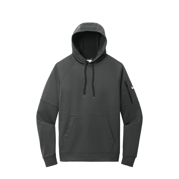 Nike Therma-FIT Pocket Pullover Fleece Hoodie... from ASI 84863 SanMar