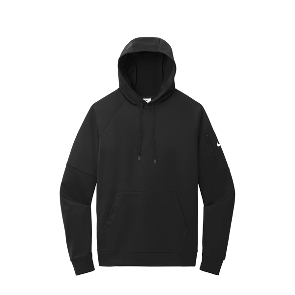Nike Therma-FIT Pocket Pullover Fleece Hoodie... from ASI 84863 SanMar