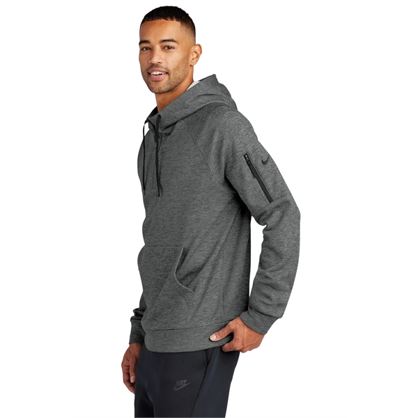 Nike Therma-FIT Pocket 1/4-Zip Fleece Hoodie... from ASI 84863 SanMar