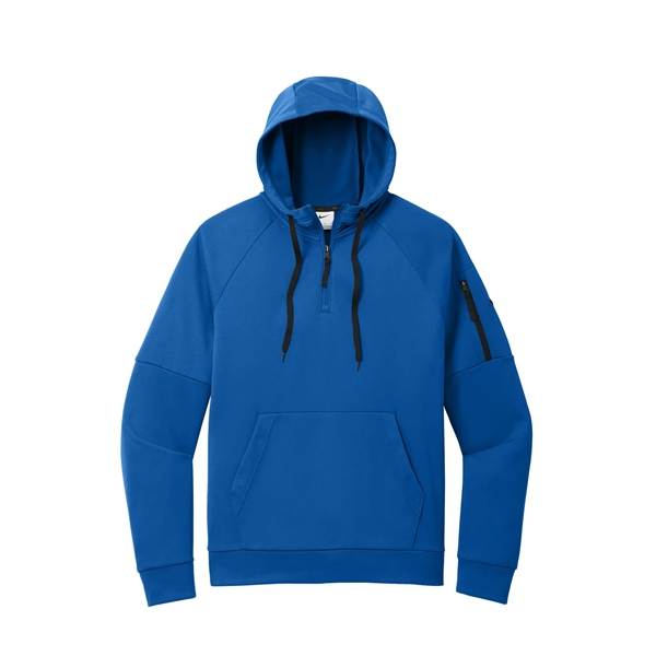 Nike Therma-FIT Pocket 1/4-Zip Fleece Hoodie... from ASI 84863 SanMar