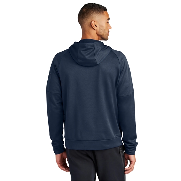 Nike Therma-FIT Pocket 1/4-Zip Fleece Hoodie... from ASI 84863 SanMar