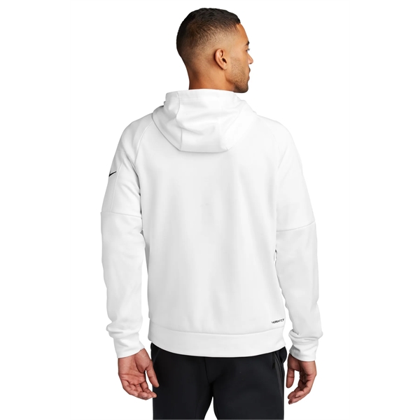 Nike Therma-FIT Pocket 1/4-Zip Fleece Hoodie... from ASI 84863 SanMar
