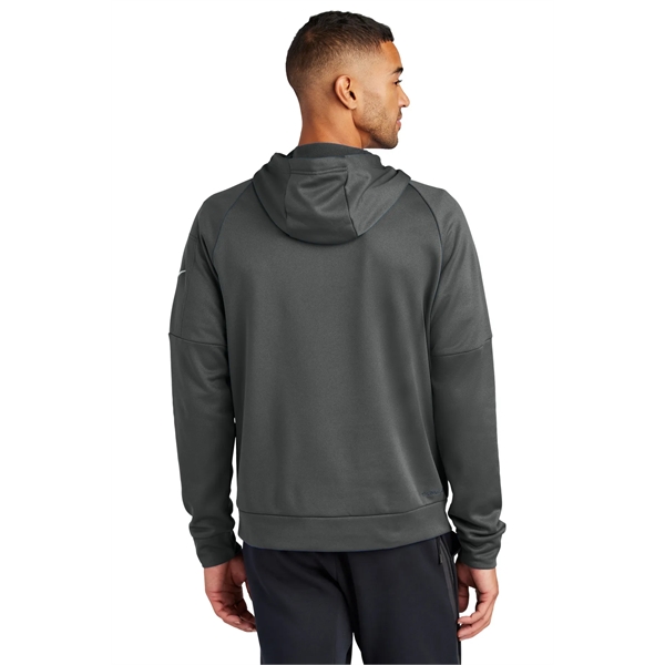Nike Therma-FIT Pocket 1/4-Zip Fleece Hoodie... from ASI 84863 SanMar