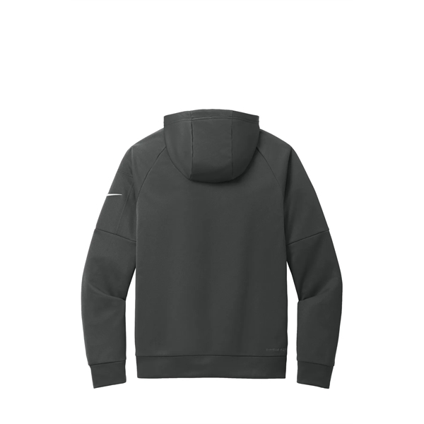 Nike Therma-FIT Pocket 1/4-Zip Fleece Hoodie... from ASI 84863 SanMar