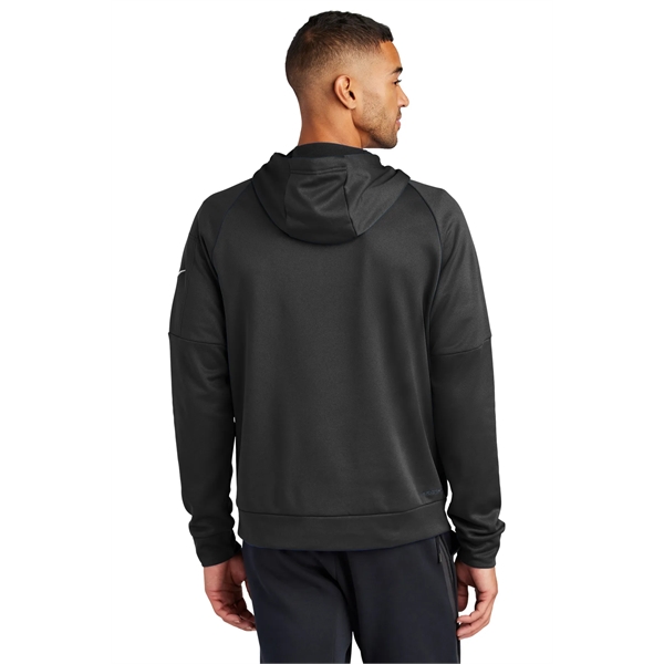 Nike Therma-FIT Pocket 1/4-Zip Fleece Hoodie... from ASI 84863 SanMar