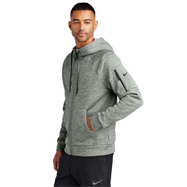 Nike Therma-FIT Pocket Full-Zip Fleece Hoodie... from ASI 84863 SanMar