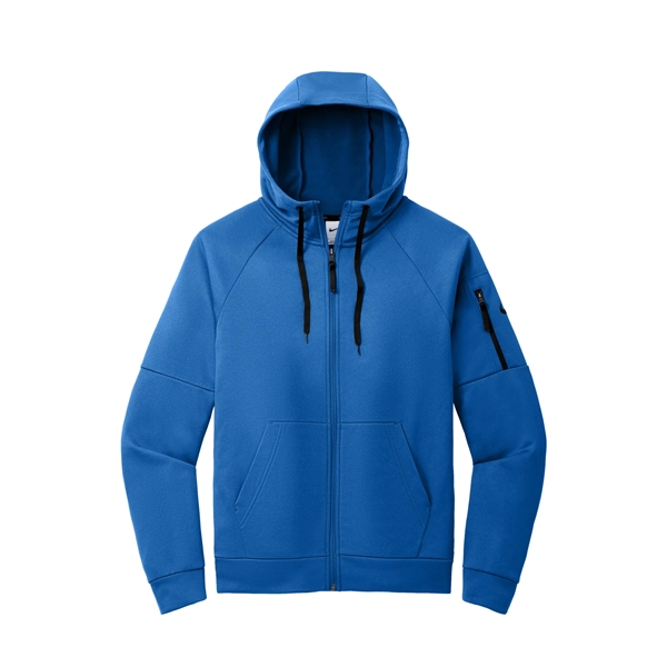 Nike Therma-FIT Pocket Full-Zip Fleece Hoodie... from ASI 84863 SanMar