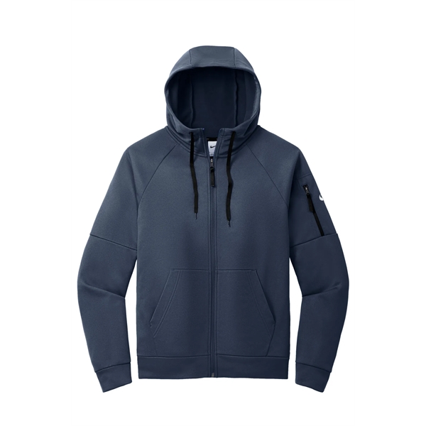 Nike Therma-FIT Pocket Full-Zip Fleece Hoodie... from ASI 84863 SanMar
