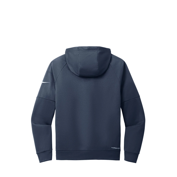 Nike Therma-FIT Pocket Full-Zip Fleece Hoodie... from ASI 84863 SanMar