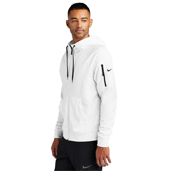 Nike Therma-FIT Pocket Full-Zip Fleece Hoodie... from ASI 84863 SanMar