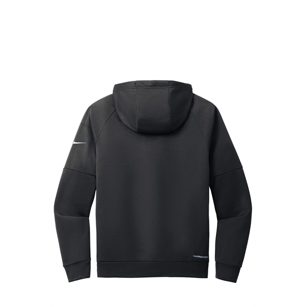 Nike Therma-FIT Pocket Full-Zip Fleece Hoodie... from ASI 84863 SanMar
