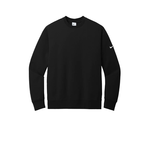 Nike Club Fleece Sleeve Swoosh Crew... from ASI 84863 SanMar