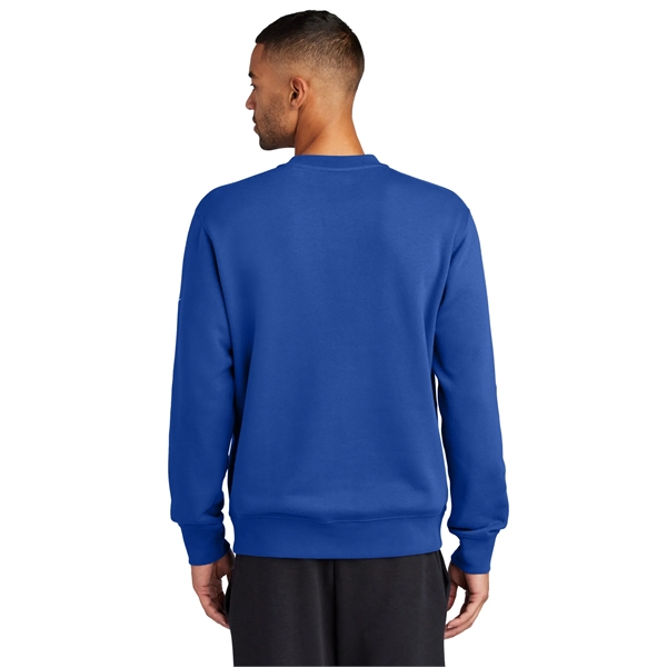 Nike Club Fleece Sleeve Swoosh Crew... from ASI 84863 SanMar