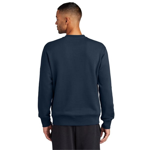 Nike Club Fleece Sleeve Swoosh Crew... from ASI 84863 SanMar