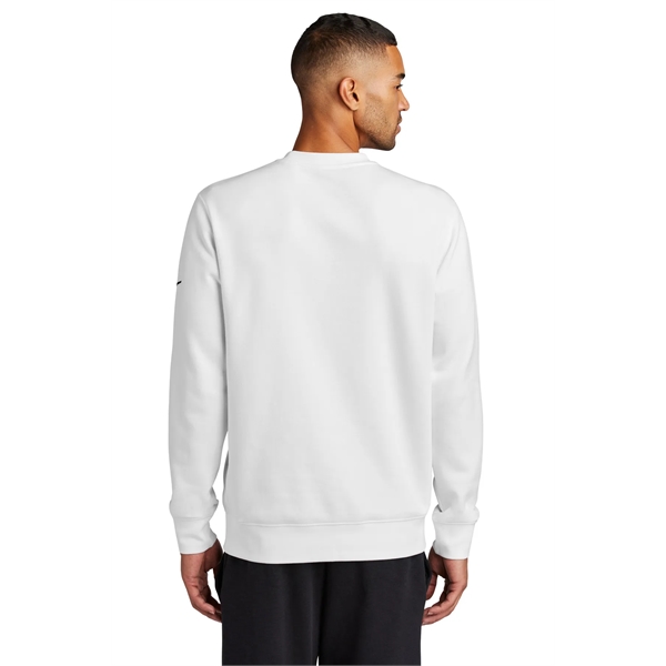 Nike Club Fleece Sleeve Swoosh Crew... from ASI 84863 SanMar