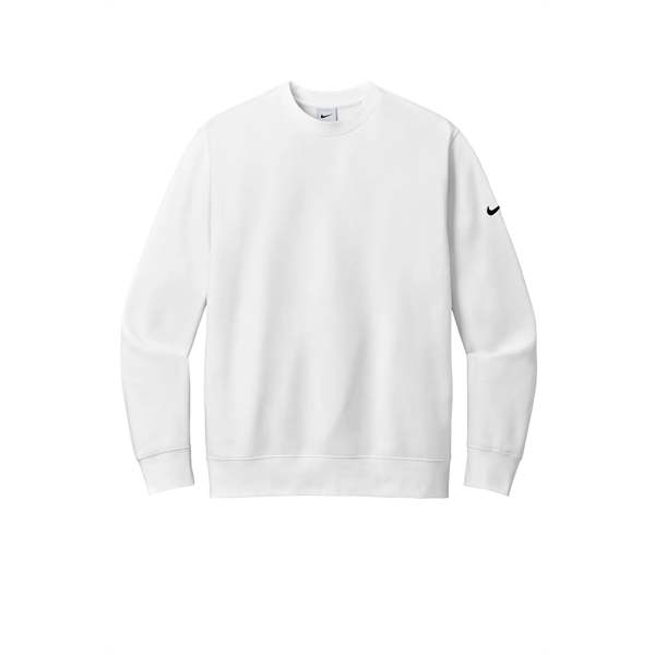 Nike Club Fleece Sleeve Swoosh Crew... from ASI 84863 SanMar
