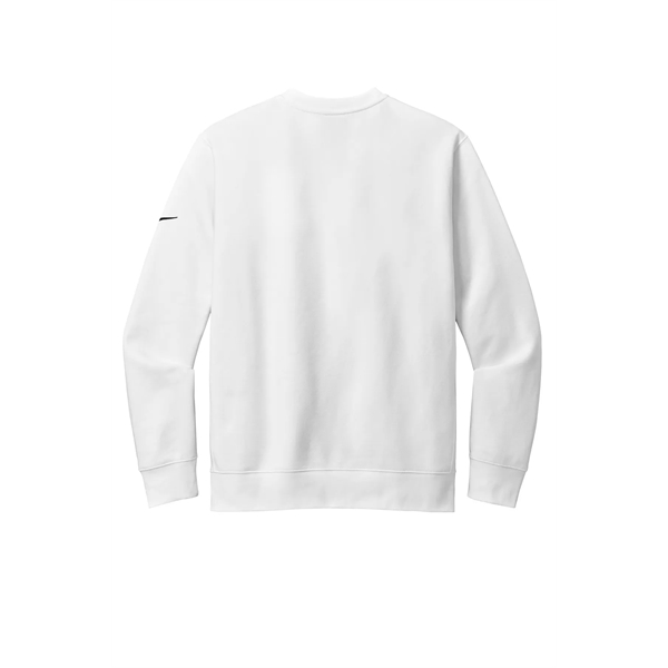 Nike Club Fleece Sleeve Swoosh Crew... from ASI 84863 SanMar