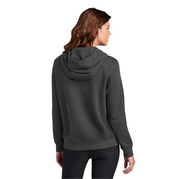 Nike Ladies Club Fleece Sleeve Swoosh Pullover Hoodie... from ASI 84863 SanMar