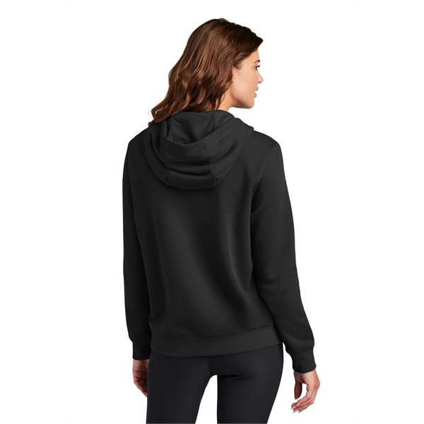 Nike Ladies Club Fleece Sleeve Swoosh Pullover Hoodie... from ASI 84863 SanMar