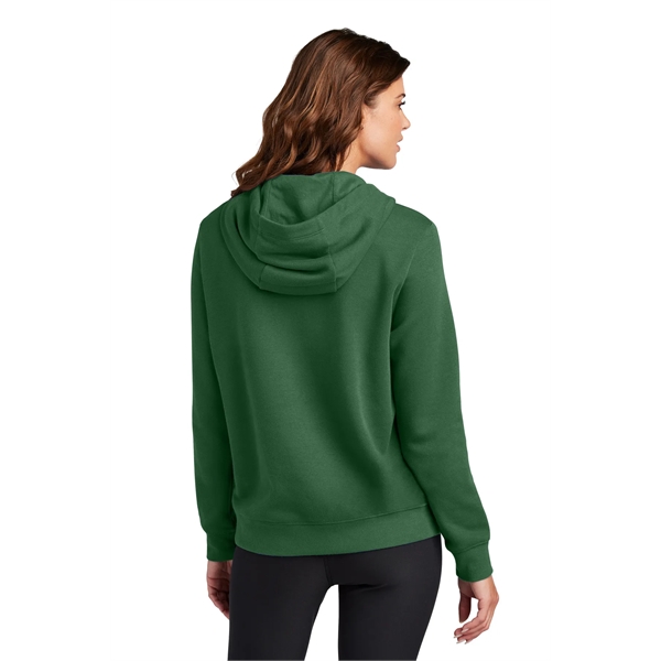 Nike Ladies Club Fleece Sleeve Swoosh Pullover Hoodie... from ASI 84863 SanMar
