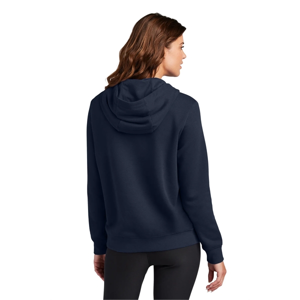Nike Ladies Club Fleece Sleeve Swoosh Pullover Hoodie... from ASI 84863 SanMar