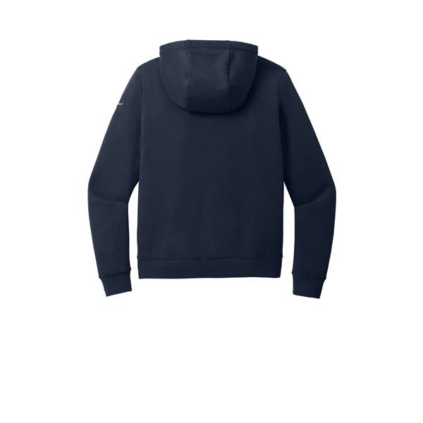 Nike Ladies Club Fleece Sleeve Swoosh Pullover Hoodie... from ASI 84863 SanMar