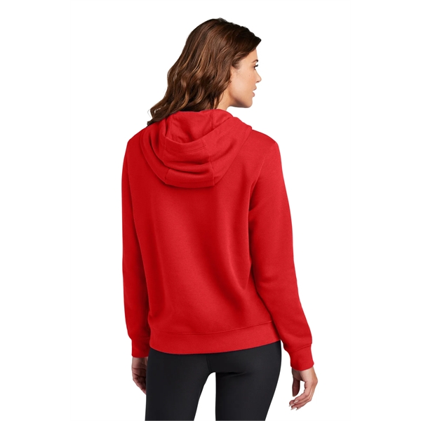 Nike Ladies Club Fleece Sleeve Swoosh Pullover Hoodie... from ASI 84863 SanMar
