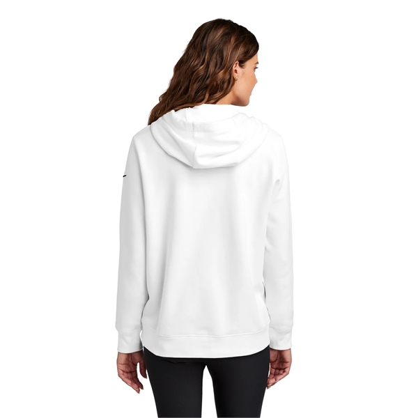 Nike Ladies Club Fleece Sleeve Swoosh Pullover Hoodie... from ASI 84863 SanMar
