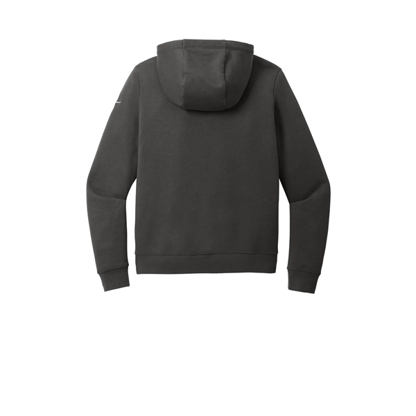 Nike Ladies Club Fleece Sleeve Swoosh Pullover Hoodie... from ASI 84863 SanMar