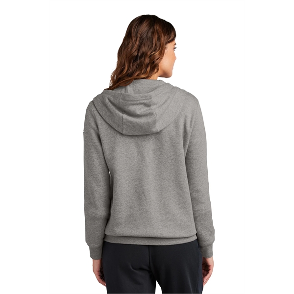 Nike Ladies Club Fleece Sleeve Swoosh Full-Zip Hoodie... from ASI 84863 SanMar