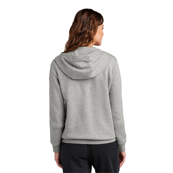 Nike Ladies Club Fleece Sleeve Swoosh Full-Zip Hoodie... from ASI 84863 SanMar