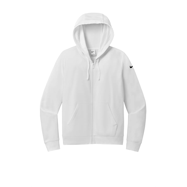 Nike Ladies Club Fleece Sleeve Swoosh Full-Zip Hoodie... from ASI 84863 SanMar