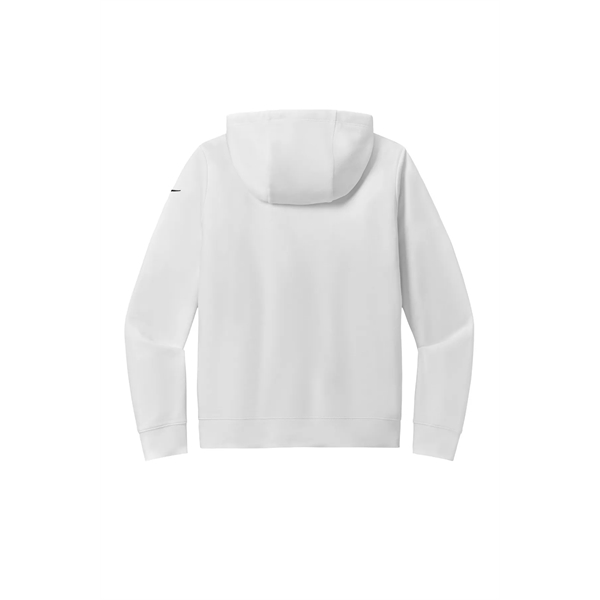 Nike Ladies Club Fleece Sleeve Swoosh Full-Zip Hoodie... from ASI 84863 SanMar