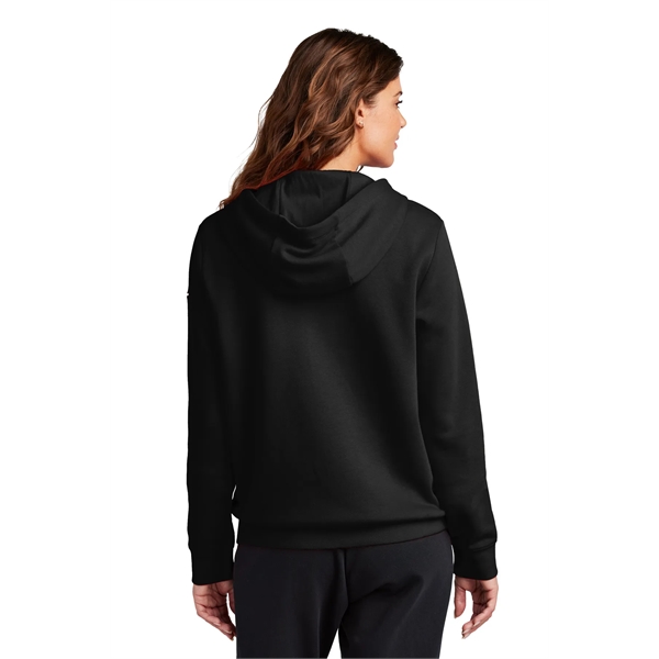 Nike Ladies Club Fleece Sleeve Swoosh Full-Zip Hoodie... from ASI 84863 SanMar