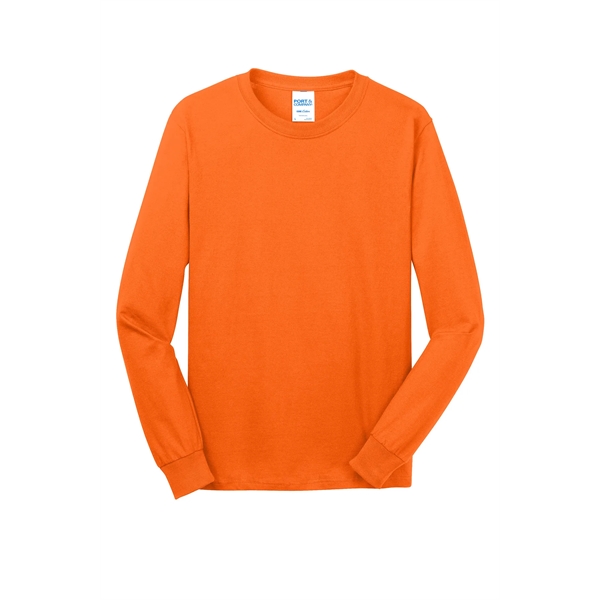 Port & Company - Long Sleeve Core Cotton Tee.... from ASI 84863 SanMar
