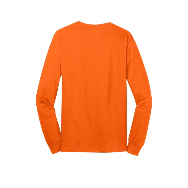 Port & Company - Long Sleeve Core Cotton Tee.... from ASI 84863 SanMar