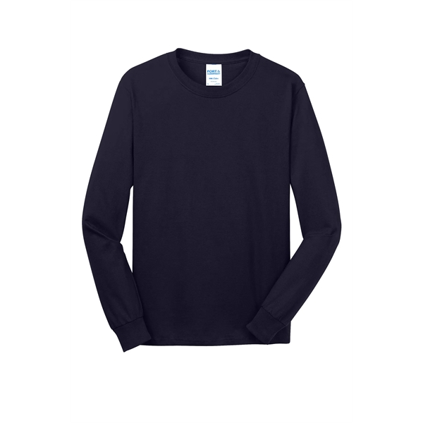 Port & Company - Long Sleeve Core Cotton Tee.... from ASI 84863 SanMar