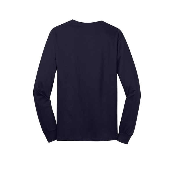 Port & Company - Long Sleeve Core Cotton Tee.... from ASI 84863 SanMar