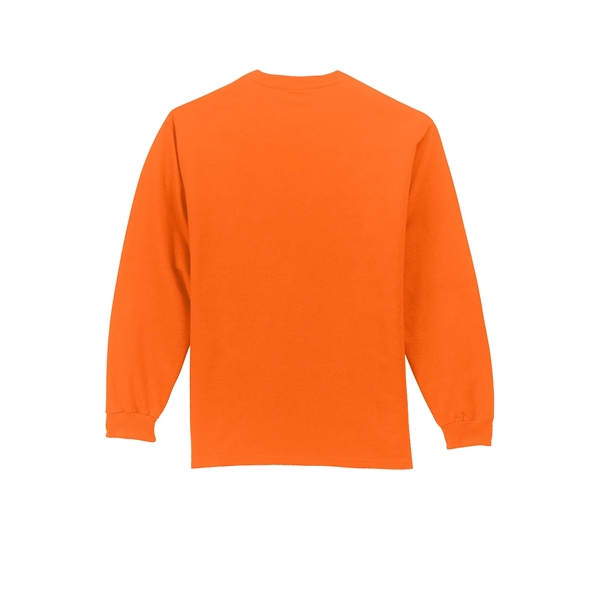 Port & Company - Long Sleeve Essential Pocket Tee.... from ASI 84863 SanMar