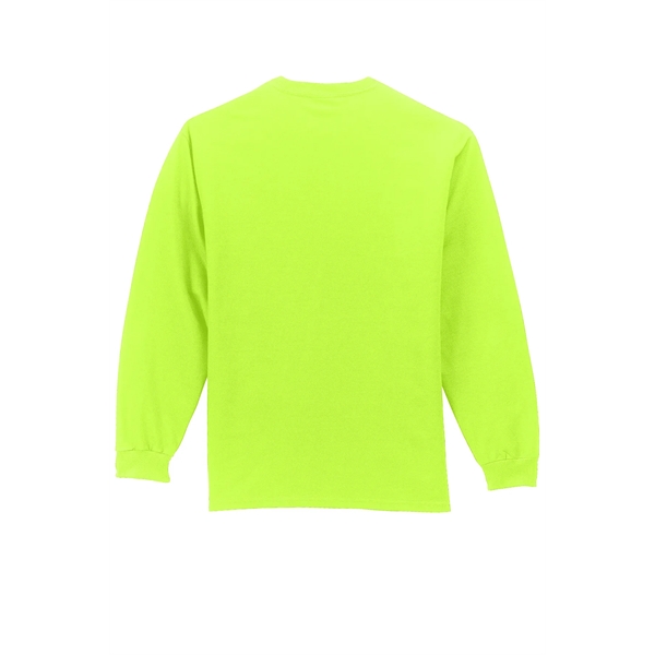 Port & Company - Long Sleeve Essential Pocket Tee.... from ASI 84863 SanMar