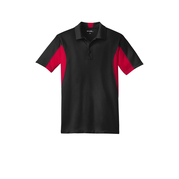 Sport-Tek Side Blocked Micropique Sport-Wick Polo.... from ASI 84863 SanMar