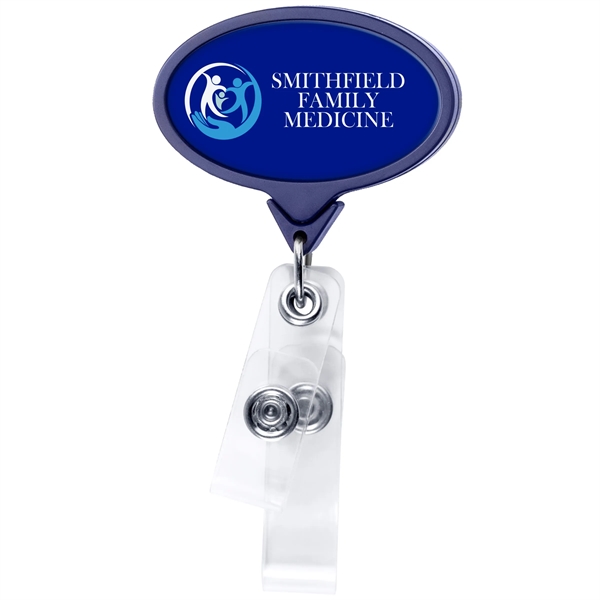 Anti-microbial oval 2 strap badge reel.... from ASI 49470 DEVARA