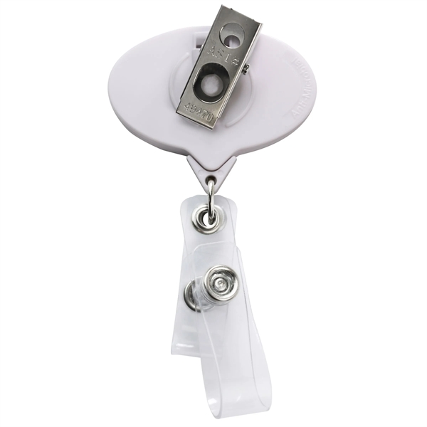 Anti-microbial oval 2 strap badge reel.... from ASI 49470 DEVARA