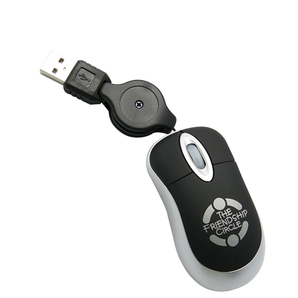 Versatile mouse with retractable 27" USB cord for flexibility, 800 dpi... from ASI 90154 Sunjoy Group Inc